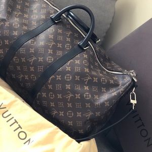 Louis Vuitton KEEPALL BANDOULIÈRE 55